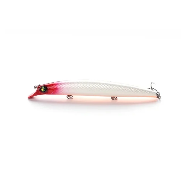 Banshee Jerkbait 140mm 16g Floating Minnow Fishing Lure Pike Wobbler Fishing Wobblers Trout Artificial Bait fishing lure set - Image 3