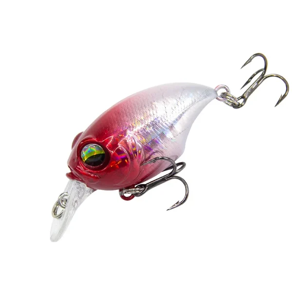 Banshee Fishing Lure Crankbait 42mm 8g Round Bill Floating Crank Bait Artificial Hard Bait Wobblers for Pike Bass Perch Baits - Image 5