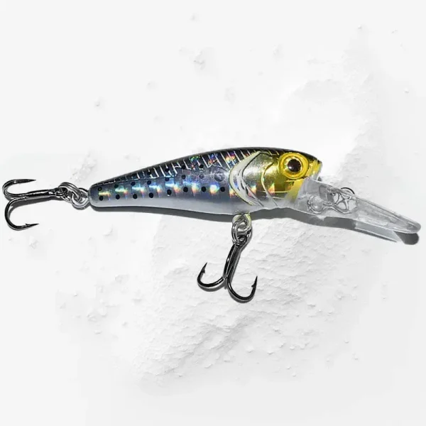 40mm 2.8g Floating Minnow Fishing Plug Bait Smallmouth Bass Lures Topwater Jerkbait Wobblers Crankbait Carp Perch Fishing Gears - Image 6