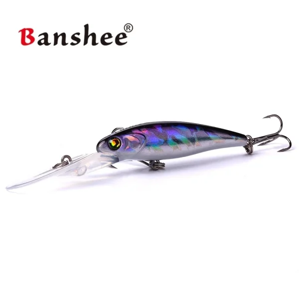 Banshee Jerkbaits 65mm 7g Minnow Jerk Bait Artificial Baits Minnow Lures Pesca Jerkbait for Bass Fishing Baits - Image 5