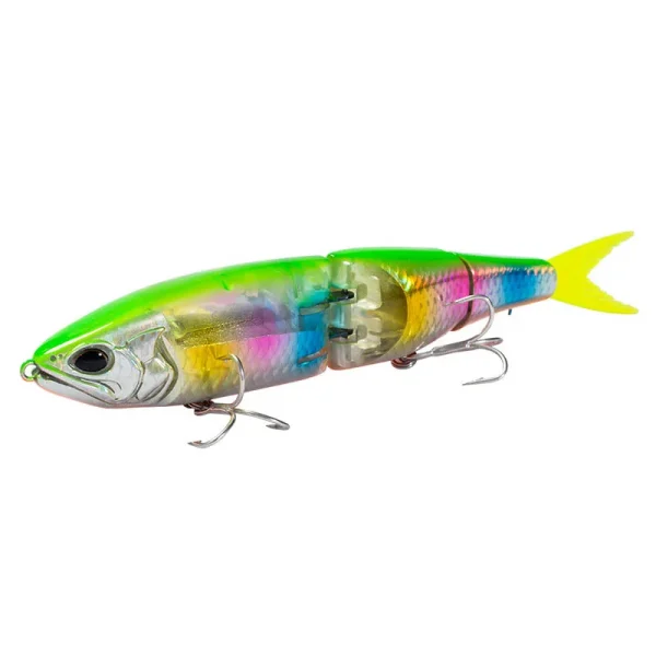 Flash Boost Swimbaits190mm 1.8oz Slow Floating Long Casting Scale Boost Wobblers Large Predators Fishing Lures Glide Swimbaits - Image 4