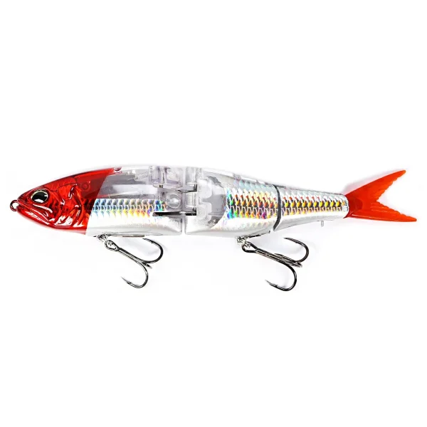 Flash Boost Swimbaits190mm 1.8oz Slow Floating Long Casting Scale Boost Wobblers Large Predators Fishing Lures Glide Swimbaits - Image 6