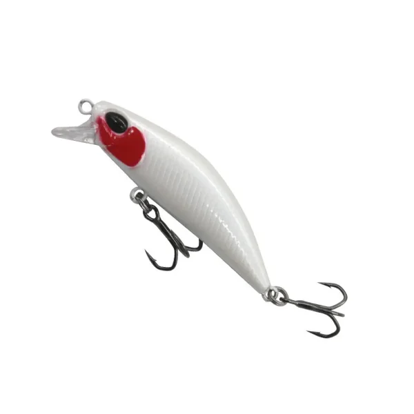 Bass Sinking Minnow Lure 55mm 6.5g Hard Baitl Artificial Jerkbait Fishing Tackle Fishing Minnow Wobbler - Image 6