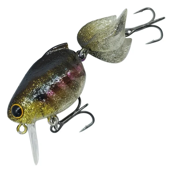 Goldfish Floating Fishing Lure Crankbait Wobbler Shallow Diving Crank Bait 60mm 7g Square Bill Hard Bait Lure for Bass Fishing - Image 6