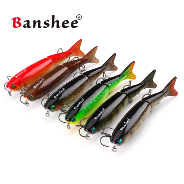 Banshee Lure Glide Baits 127mm 21g Topwater Wobblers Stickbait Floating Pencil Lures Artificial Bait for Bass Pike Fishing Lures - Image 4