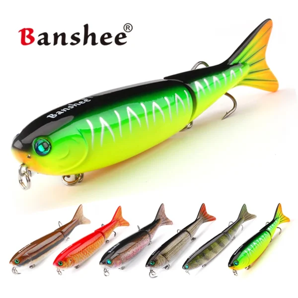 Banshee Lure Glide Baits 127mm 21g Topwater Wobblers Stickbait Floating Pencil Lures Artificial Bait for Bass Pike Fishing Lures - Image 2