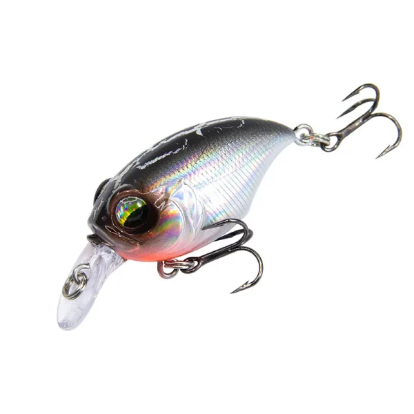 Banshee Fishing Lure Crankbait 42mm 8g Round Bill Floating Crank Bait Artificial Hard Bait Wobblers for Pike Bass Perch Baits - Image 2