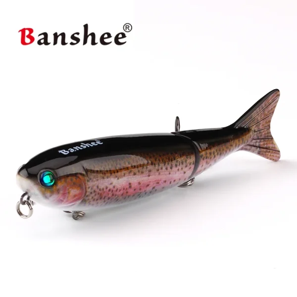 Banshee Lure Glide Baits 127mm 21g Topwater Wobblers Stickbait Floating Pencil Lures Artificial Bait for Bass Pike Fishing Lures