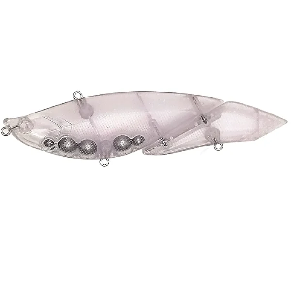 Unpainted Lures Blank Swimbait Body Glide Swimbait 190mm 50g Blank Unpainted Hard Baits Jointed Diy Floating Lure Blanks Parts - Image 3