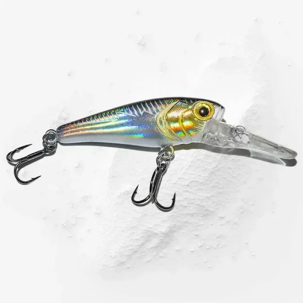 40mm 2.8g Floating Minnow Fishing Plug Bait Smallmouth Bass Lures Topwater Jerkbait Wobblers Crankbait Carp Perch Fishing Gears - Image 5
