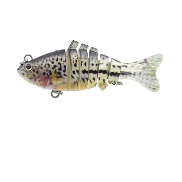 Banshee Jointed Swimbait Bass Fishing Artificial Baits100mm 23g Hard Swimbait Lure Sinking Wobblers for Bass Fishing Accessories - Image 2