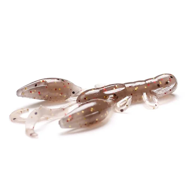 2.1g/ 51mm Soft Plastic Craws Bait Bass Perch Soft Baits Creature Fishing Worms for Texas Rig Silicon Bait 15pcs/lot - Image 4