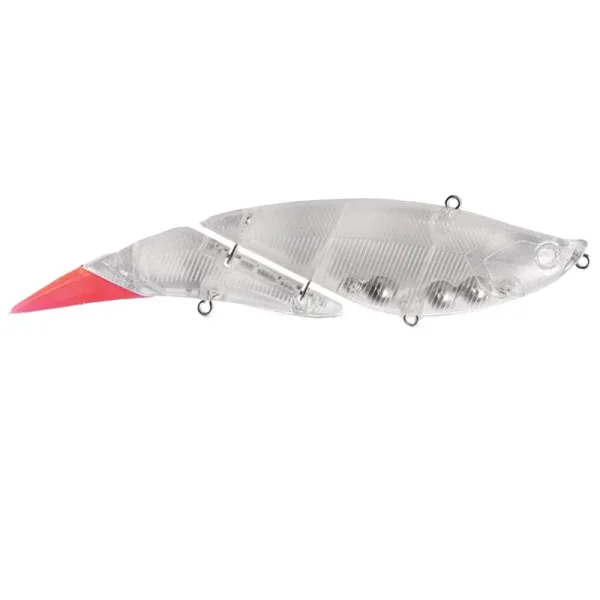 Unpainted Lures Blank Swimbait Body Glide Swimbait 190mm 50g Blank Unpainted Hard Baits Jointed Diy Floating Lure Blanks Parts - Image 4
