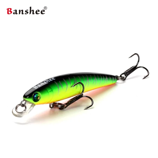 Banshee Suspending Jerkbait 70mm 4.5g Jerk Bait Artificial Baits Minnow Lures Pesca Winter Bass Fishing Baits for Cold Water - Image 5