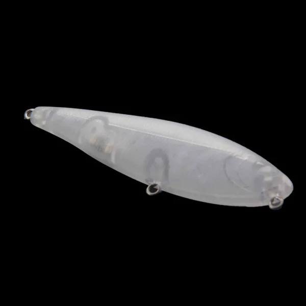 unpainted lures stickbait lure blank body lures Minnow unpainted plastic blank bodies stickbait Minnow Crankbaits Hard Bait 5pcs - Image 5