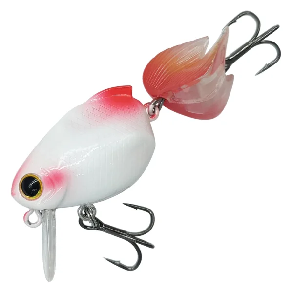 Goldfish Floating Fishing Lure Crankbait Wobbler Shallow Diving Crank Bait 60mm 7g Square Bill Hard Bait Lure for Bass Fishing - Image 5