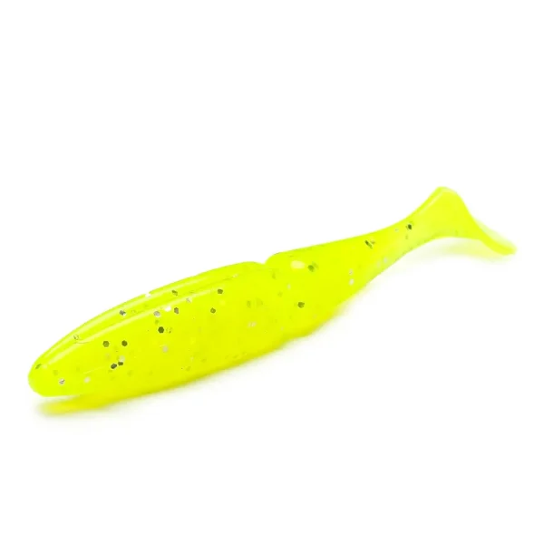 3.5g/ 75mm Soft Paddle Tail Swimbaits Soft Jerkbait Fishing Lure for Texas Rig Finesse Baits Plastic Worm Bass Fishing Baits - Image 4