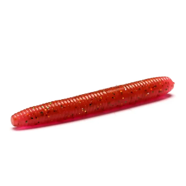 1.6g/ 50mm Soft Plastic Worm Bass Fishing Stickbaits for Wacky Jig 20pcs/lot - Image 3