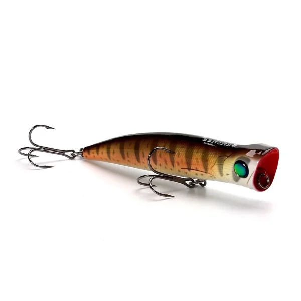 Banshee 115mm 22g Topwater Lures Popper Lures Artificial Bait Bass Fishing Wobbler Crankbait Fishing Gear - Image 4