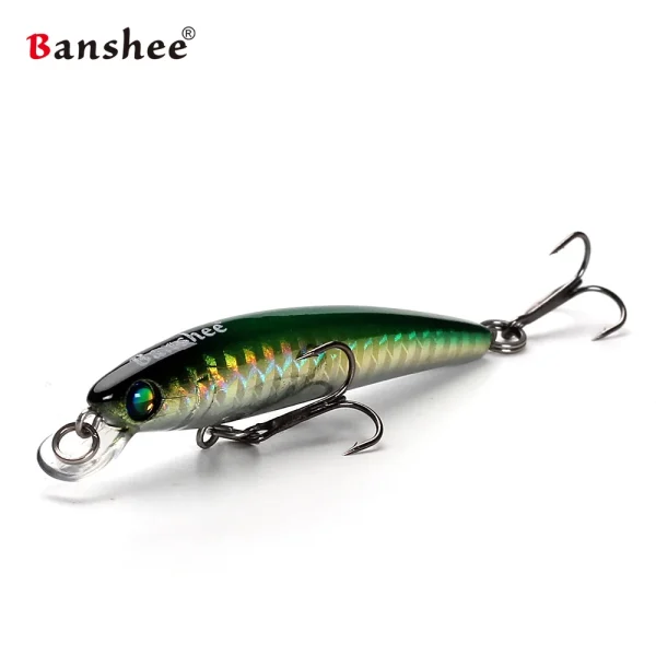 Banshee Wobbler 70mm 4.5g Jerkbait Minnow Lure Artificial Baits Slow Sinking Bass Fishing Tackle Leurres De Pêche - Image 5