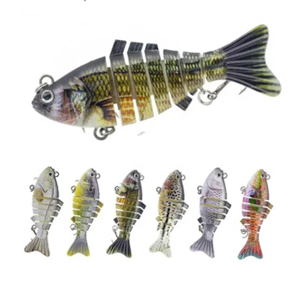 Banshee Jointed Swimbait Bass Fishing Artificial Baits100mm 23g Hard Swimbait Lure Sinking Wobblers for Bass Fishing Accessories - Image 3