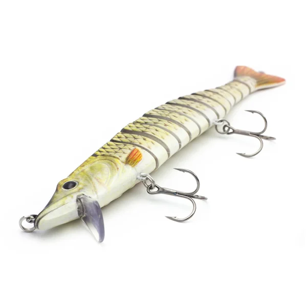 Banshee 6.5" Multi-jointed Swimbaits Artificial Bait Pike Bass Lures Casting Wobbler Swim Bait Predatory Fish Fishing Tackles - Image 4