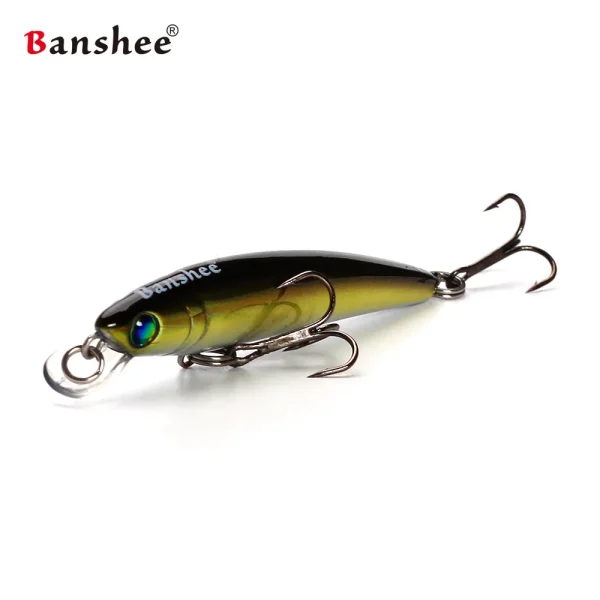 Banshee Wobbler 70mm 4.5g Jerkbait Minnow Lure Artificial Baits Slow Sinking Bass Fishing Tackle Leurres De Pêche - Image 6
