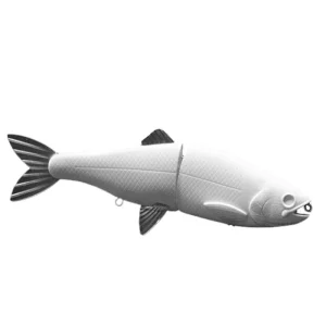 Unpainted Swimbait DIY