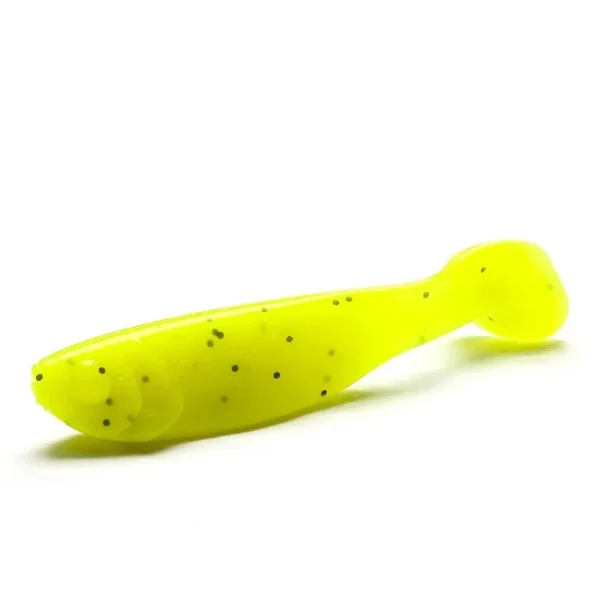 Banshee 3.7g/ 65mm Shad Shape Worm Fishing Bait Paddle Tail Swimbaits Soft Plastic Minnows for Texas Rig Bass isca artificial - Image 6