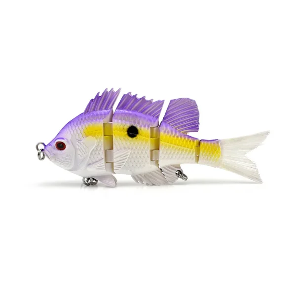 Jointed Swimbaits 150mm/46g Vibration Glide Bait Fast Sinking Fishing wobbler for Bass Pike Muskie Hard Bait Fishing Tackle - Image 6