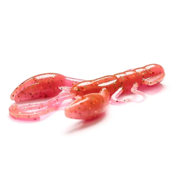 2.1g/ 51mm Soft Plastic Craws Bait Bass Perch Soft Baits Creature Fishing Worms for Texas Rig Silicon Bait 15pcs/lot