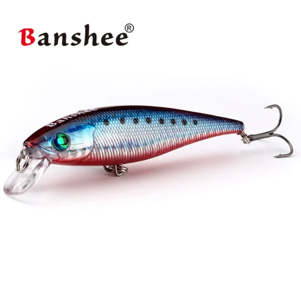 Banshee Minnow 100mm 16g Jerkbait Fishing Lure Pike for Wobbler for Trolling Stick Bait Hard Artificial Baits Pesca Lure - Image 5