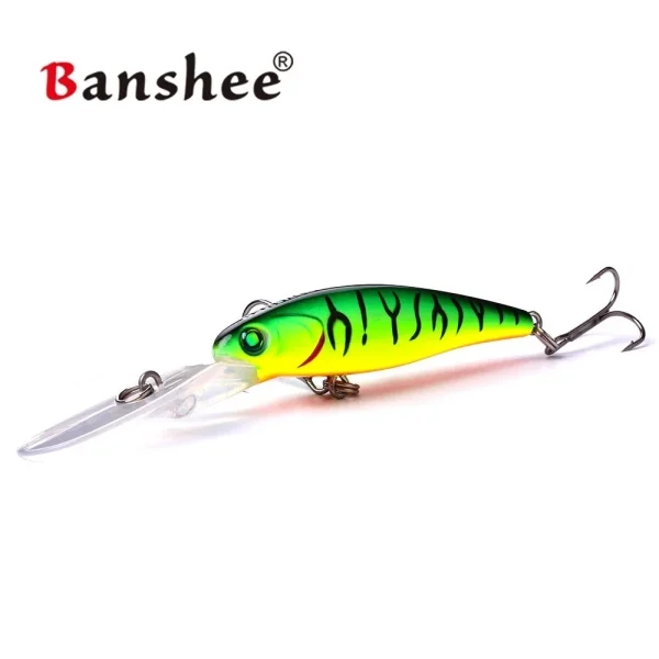 Banshee Jerkbaits 65mm 7g Minnow Jerk Bait Artificial Baits Minnow Lures Pesca Jerkbait for Bass Fishing Baits - Image 6