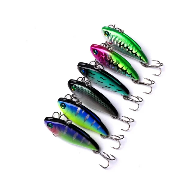 Banshee Lipless Crankbaits 50mm 8.7g VIB Lures Blade Baits Artificial Hard Bait Crankbait Lure Bass Fishing Fishing Tackles - Image 2