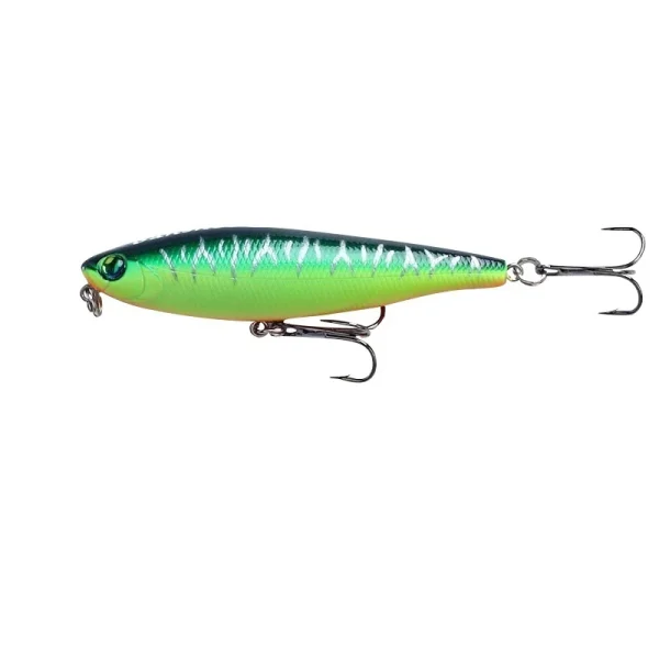75mm 7g Topwater Stickbait Floating Pencil Lures Wobblers Crankbait Hard Fishing Baits Casting Banshee Wobblers for Fishing - Image 3
