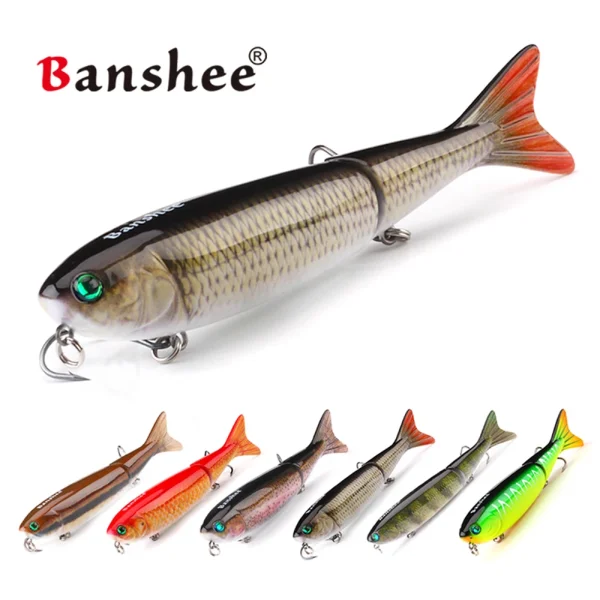 Banshee Lure Glide Baits 127mm 21g Topwater Wobblers Stickbait Floating Pencil Lures Artificial Bait for Bass Pike Fishing Lures - Image 3