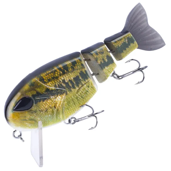 Jointed Wake Bait 12.5cm 50g Floating Swimbait Wobbler Fishing Lure Square Bill Sunfish Bait for Bass Pike Fishing Tackles - Image 6