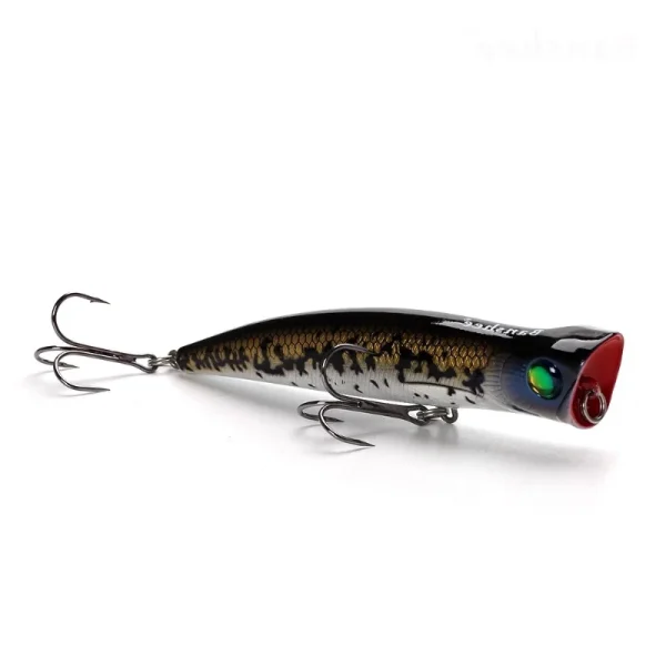 Banshee 115mm 22g Topwater Lures Popper Lures Artificial Bait Bass Fishing Wobbler Crankbait Fishing Gear - Image 6