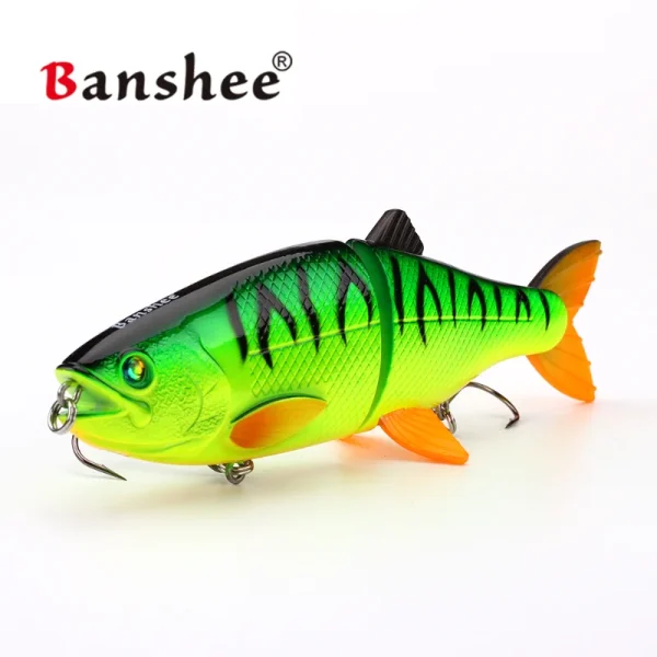 Banshee Swimbait 200m 90g Glide Swimbait Multi Jointed Life Like Fishing Lure Hard Artificial Bait for Bass Pike Muskie - Image 6