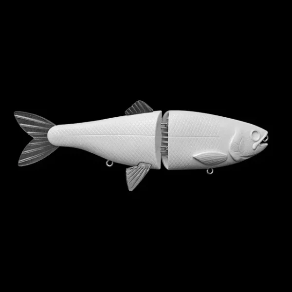 200m 90g Blank Lure Glide Swimbait Unpainted Hard Baits DIY Fishing Lure Blanks swimbait lure set - Image 6