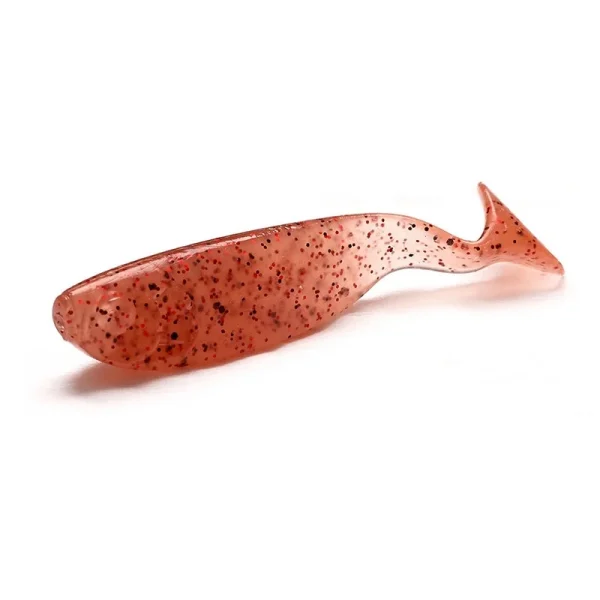 Banshee 3.7g/ 65mm Shad Shape Worm Fishing Bait Paddle Tail Swimbaits Soft Plastic Minnows for Texas Rig Bass isca artificial - Image 5