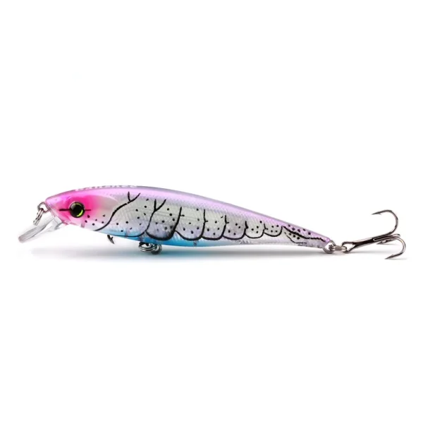 Banshee 90mm 10g Floating Minnow Lure Saltwater Fishing Baits Plug Wobblers for Pike Hard Bait for Bass Jerkbaits Fishing Tackle - Image 3