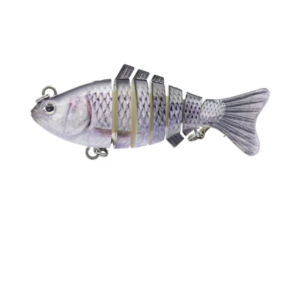 Banshee Jointed Swimbait Bass Fishing Artificial Baits100mm 23g Hard Swimbait Lure Sinking Wobblers for Bass Fishing Accessories - Image 6