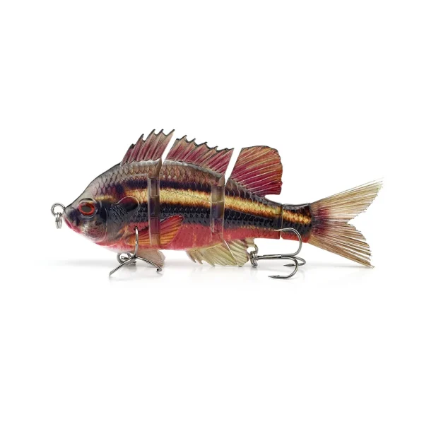 Jointed Swimbaits 150mm/46g Vibration Glide Bait Fast Sinking Fishing wobbler for Bass Pike Muskie Hard Bait Fishing Tackle - Image 5