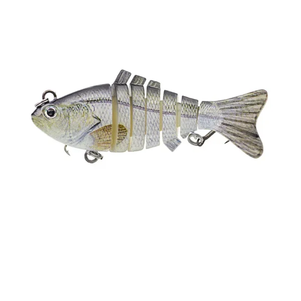 Banshee Jointed Swimbait Bass Fishing Artificial Baits100mm 23g Hard Swimbait Lure Sinking Wobblers for Bass Fishing Accessories - Image 5