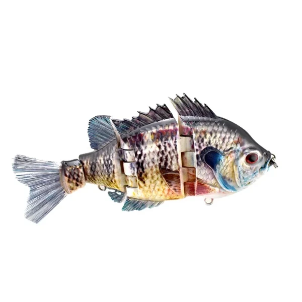 Jointed Swimbaits 150mm/46g Vibration Glide Bait Fast Sinking Fishing wobbler for Bass Pike Muskie Hard Bait Fishing Tackle - Image 4