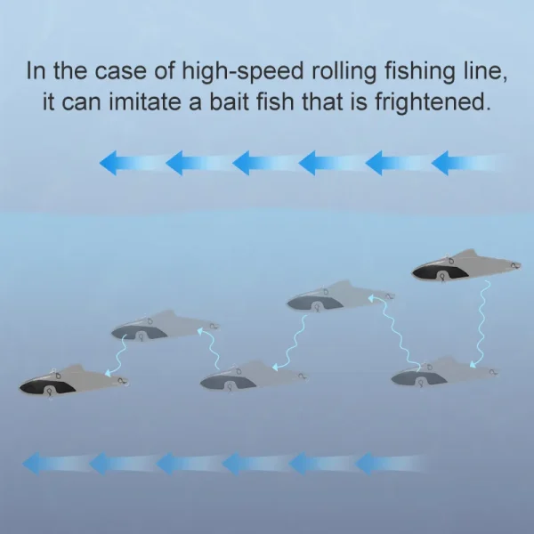 NOEBY VIB Fishing Lure 85mm 24.5g Full Layer Sinking VIB Bait Isca Artificial Para Pesca Peche Leurre Seabass Fishing Bait - Image 5