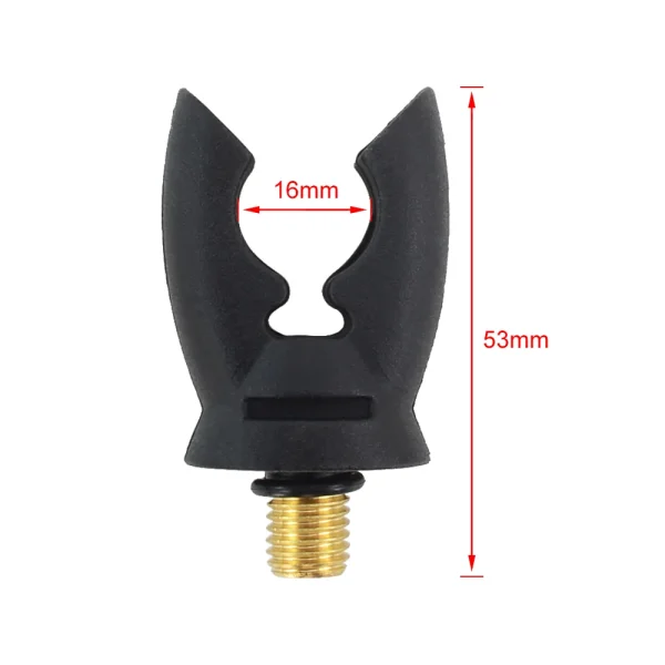 4x Carp Fishing Rod Rest Head Rubber Gripper for Fishing Alarm and Buzz Bar AC170 - Image 2