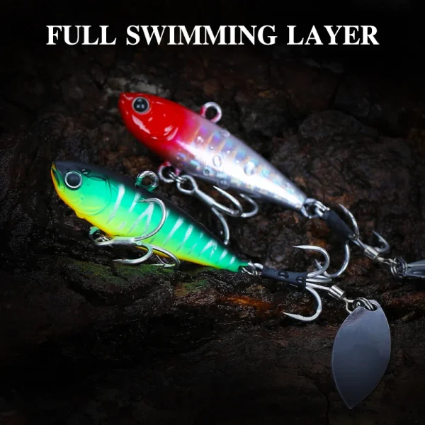 43mm 24g Long Casting Fishing Lure Sinking Metal Bait - Image 6