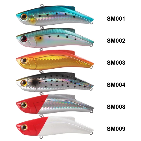 BASSKING VIB Bait 70mm/15.5g 90mm/27g Sinking Fishing Lure Carp Fishing Wobbler Isca Artificial Para Pesca Leurre Peche Swimbait - Image 6